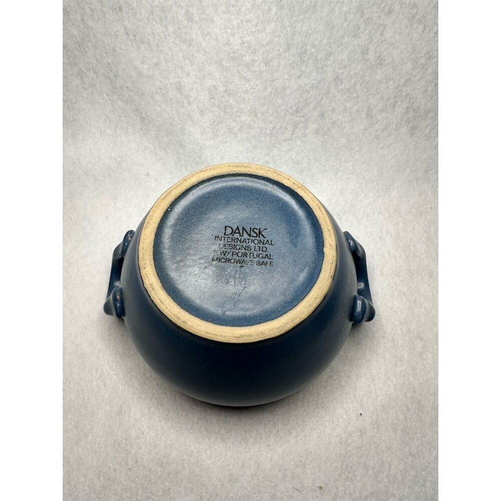 Dansk Mesa Sky Blue Stoneware‎ covered onion Soup Tureen with Lid - Picture 3 of 4